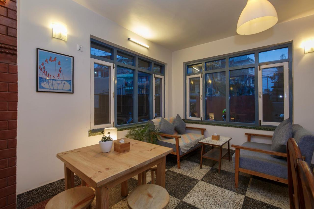Pacific Guest House Катманду Екстериор снимка